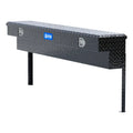 Bright Aluminum 36 Truck Side Tool Box with Space-Saving Legs
