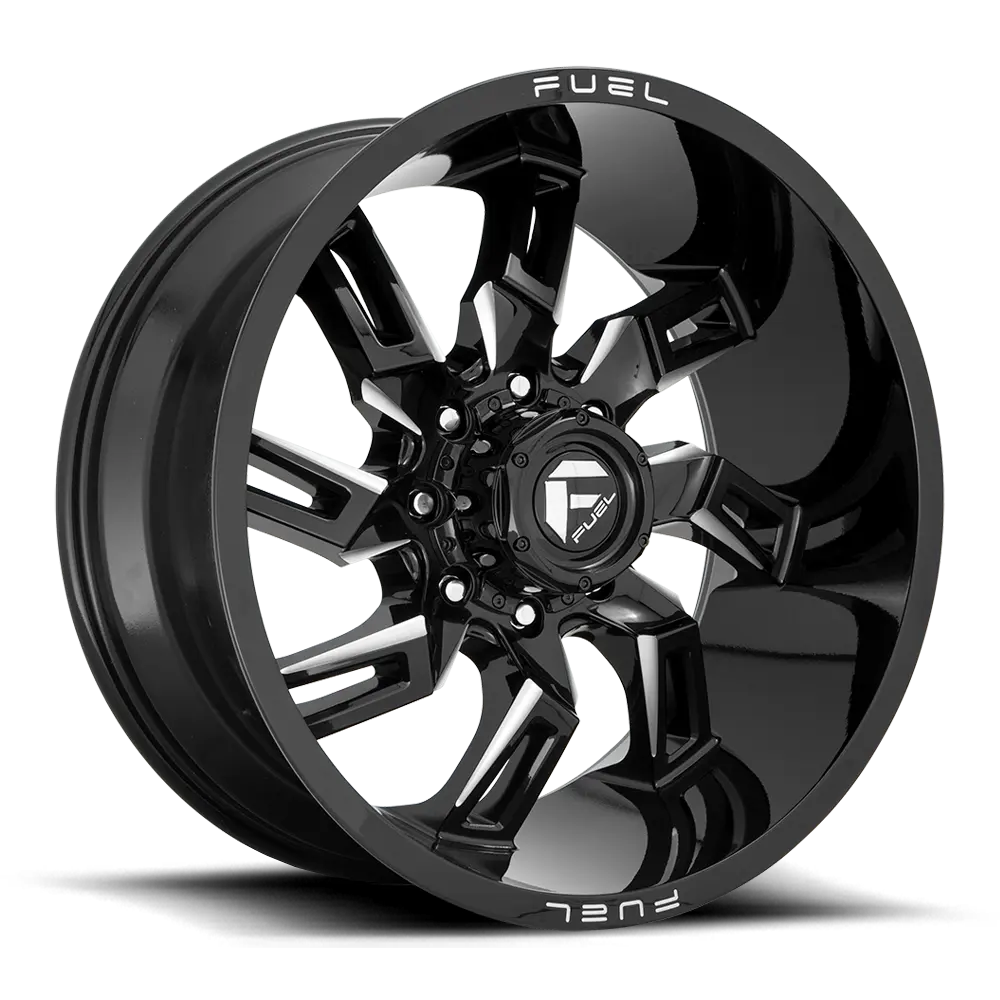 D747 20X10 5X5.5 GL-BLK-MIL -18MM