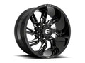 D747 20X10 5X5.5 GL-BLK-MIL -18MM