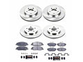 Power Stop 05-10 Ford Mustang Front & Rear Track Day Brake Kit