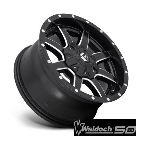D538 24X8.25 8X6.5 MT-BLK-MIL -239M