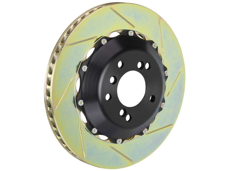 Brembo GT Series 2-Piece Discs 320x28 2pc LH Rotor Slotted
