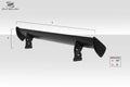 Universal BMW Duraflex GTS Look Rear Wing Spoiler - 3 Piece