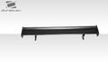 Universal BMW Duraflex GTS Look Rear Wing Spoiler - 3 Piece