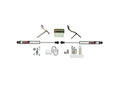 Skyjacker 03-08 Dodge Ram 2500/3500 ADX 2.0 Dual Stabilizer Kit w/ CNC Machined Polished Alum.