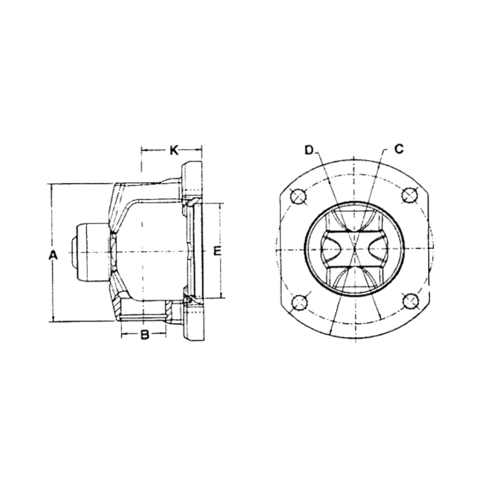 SOCKET YOKE ASSEMBLY