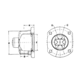 SOCKET YOKE ASSEMBLY