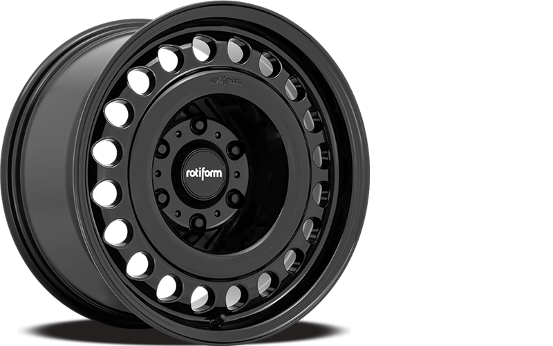R191 20X8.5 5X120 G-BLK 35MM