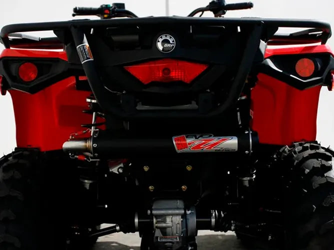Big Gun 15-16 CAN AM OUTLANDER L 450/DPS EVO U Series Slip On Exhaust