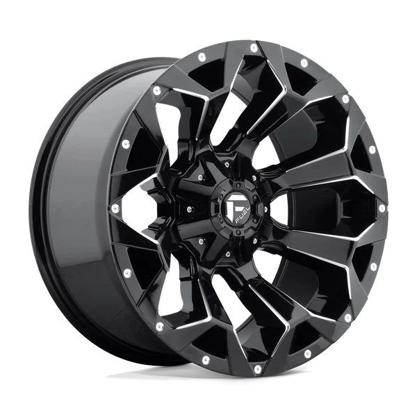 D576 20X10 8X6.5 GL-BLK-MIL -18MM