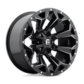 D576 20X10 8X6.5 GL-BLK-MIL -18MM