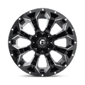 D576 20X10 8X6.5 GL-BLK-MIL -18MM