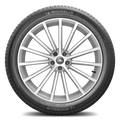 Michelin Tires auto part close-up