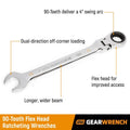 SET WR RAT FLEX COMB 12PT 90T 16PC MM