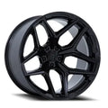 D854 20X9 6X135 G-BLK 20MM