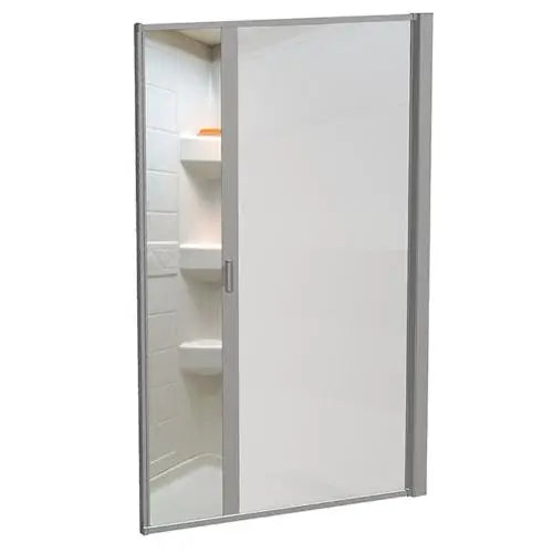 DOOR, SHOWER, OPAQUE PLAIN SCREEN,