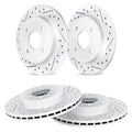 R1 Concepts Brake Rotor- Carbon D/S
