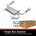0307 INFINITI G35 DIRECTFIT EXHAUST MUFFLER KIT