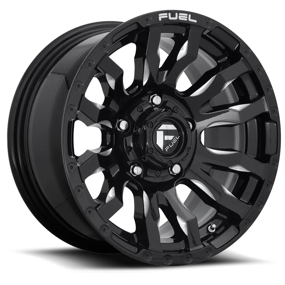 D673 20X10 5X5.5 GL-BLK-MIL -18MM