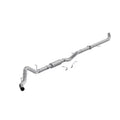 MBRP 01-04 Chevrolet 2500/3500 6.6L Duramax Aluminized Steel 4 Inch Downpipe Back Single Side Exit