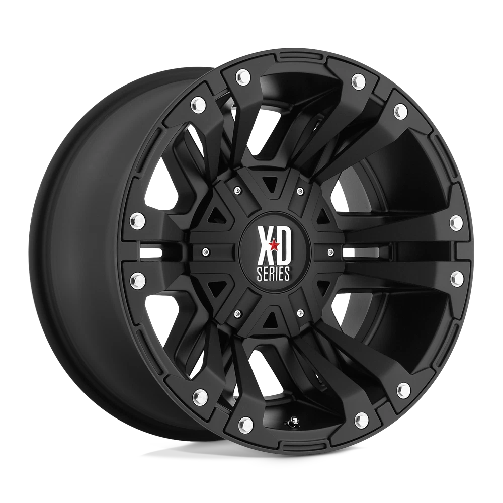 XD822 18X9 8X180 18 BLACK