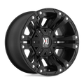 XD822 18X9 8X180 18 BLACK
