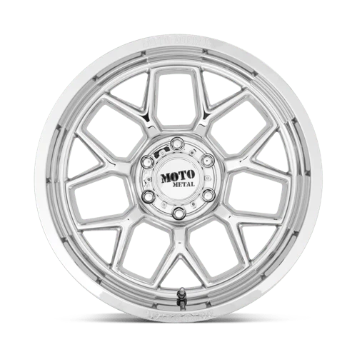 BANSHEE 20X10 6X139.70 CHROME (-18