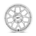 BANSHEE 20X10 6X139.70 CHROME (-18