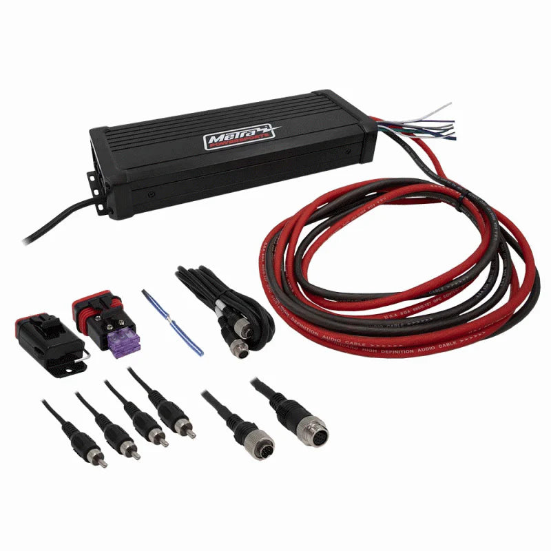 4 CHANNEL MICRO AMPLIFIER