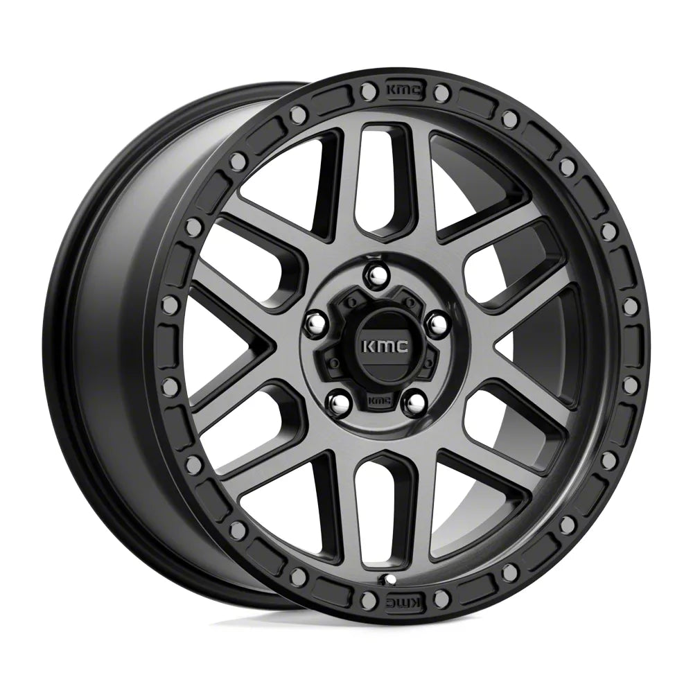 KM544 18X9 5X150 S-BLK GTCC 25MM