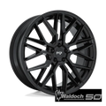 GAMMA 19X8.5 5X112 66.56 BL 42MM