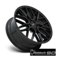 GAMMA 19X8.5 5X112 66.56 BL 42MM