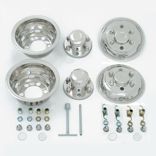 ISUZU/HINO/UD/MITSUBISHI 16IN 6LUG 6HH DUAL DOTLINER SIMULATOR SET