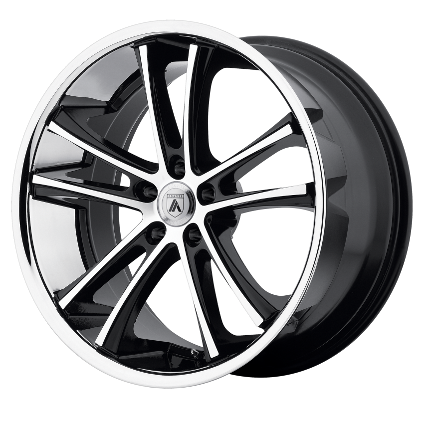 AB1 22X9 5X115 MACH FACE SS LIP 35M