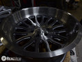 WORKHORSE 20X10 8X180.00 TITANIUM-B