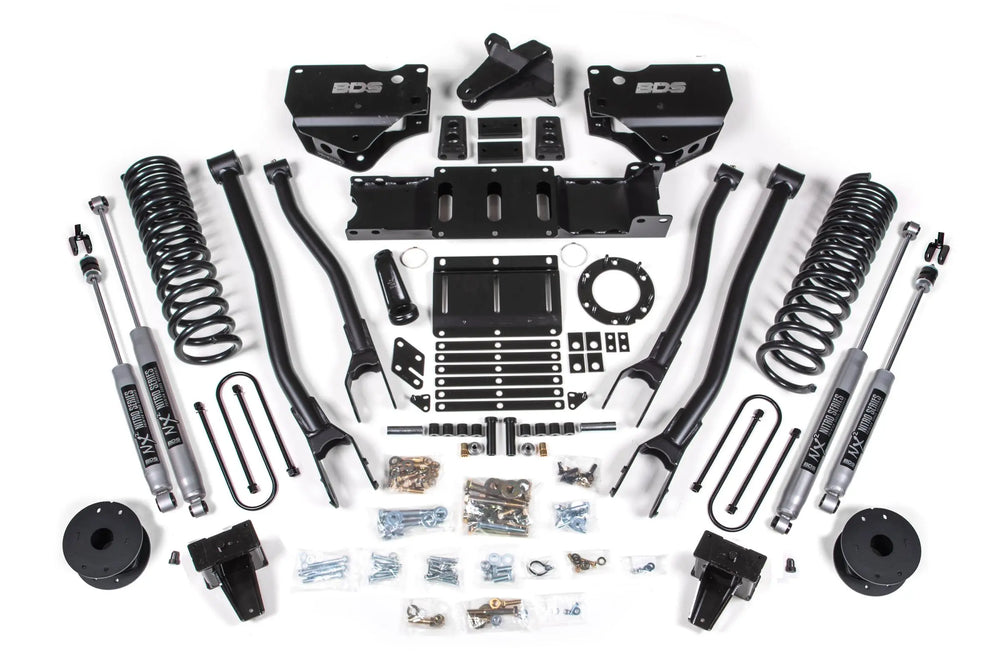 2019-2024 Ram 3500 Auto Level Air Suspension 6 Rear