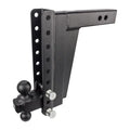 2.5" EXTREME DUTY 12" DROP/RISE