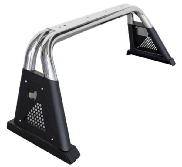 Go Rhino silver auto part