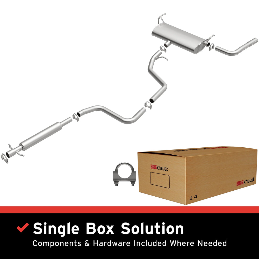 EXHAUST KIT 08-12 AURA G6 MAILBU 2