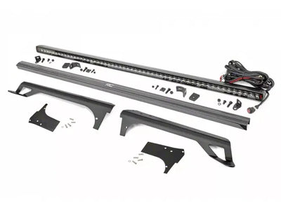 LED Light Kit | Windshield Mount | 50" Spectrum Single Row | Jeep Wrangler TJ (97-06)