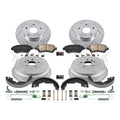 Power Stop 98-03 Toyota Sienna Front & Rear Z23 Evolution Sport Brake Kit