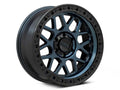 KMC Wheels black auto part