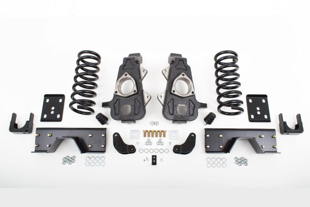 ~(50 lbs. 22X16X9)~ 06-08 Dodge Quad Cab AND SRT Quad Cab 2/4.5 in Econ. COILS/FLIP/LIFT SHACKLES/SHOCK EXT/BUMP STOPS)