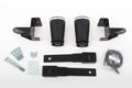 ~(50 lbs. 22X16X9)~ 06-08 Dodge Quad Cab AND SRT Quad Cab 2/4.5 in Econ. COILS/FLIP/LIFT SHACKLES/SHOCK EXT/BUMP STOPS)