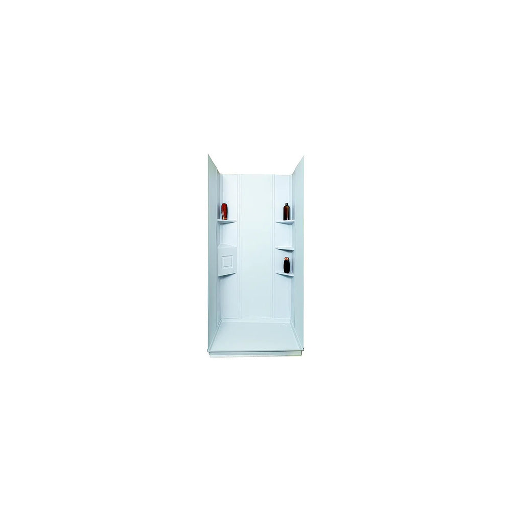 CUSTOMIZABLE RECTANGULAR SHOWER MODULAR SURROUND KIT