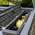 HUMPSTOR TRUCK BED EXTERIOR STORAGE/GUN CASE BLACK