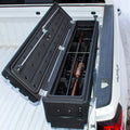 HUMPSTOR TRUCK BED EXTERIOR STORAGE/GUN CASE BLACK