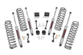2.5 Inch Lift Kit Coils N3 Jeep Wrangler JL 4WD (2024)