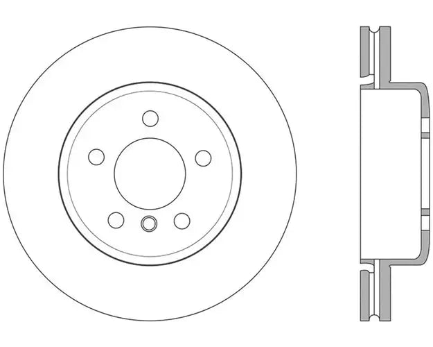 PREMIUM BRAKE ROTOR