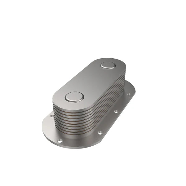 OIL COOLER, 8 PLATE